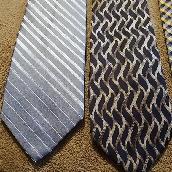 8 Blue themed ties - Picture 2 of 7